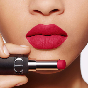 Son Dior Rouge Forever Transfer Proof Lipstick 760 Forever Glam (new) Màu Đỏ Hồng 1