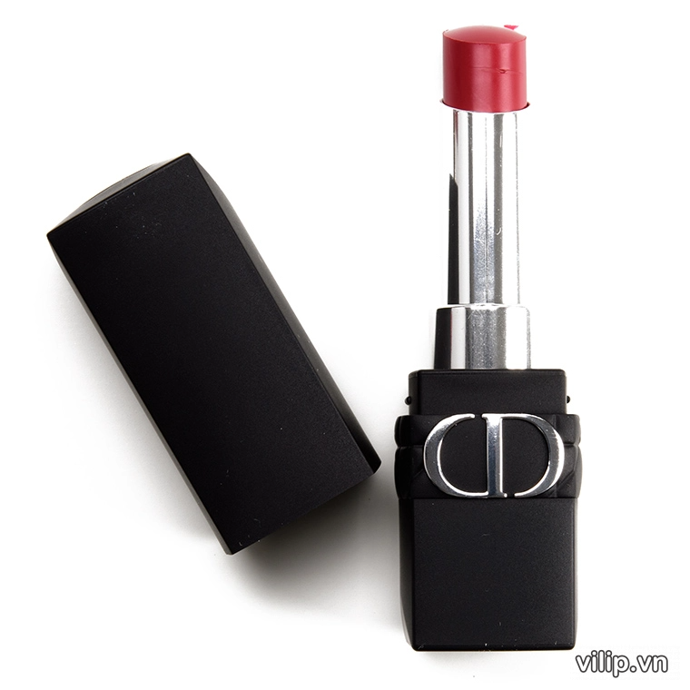 Son Dior Rouge Forever Transfer Proof Lipstick 760 Forever Glam (new) Màu Đỏ Hồng 5