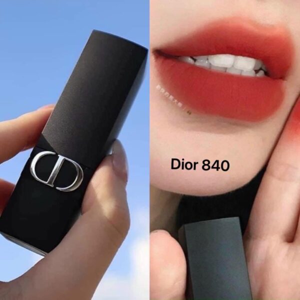 Son Dior Rouge Forever Transfer Proof Lipstick 840 4
