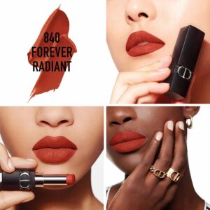 Son Dior Rouge Forever Transfer Proof Lipstick 840 7