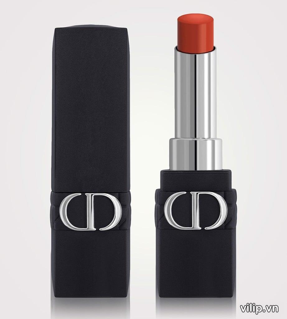 Son Dior Rouge Forever Transfer Proof Lipstick 840 9