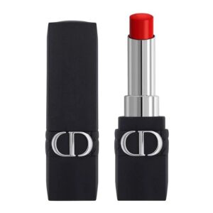 Son Dior Rouge Forever Transfer Proof Lipstick 999 10