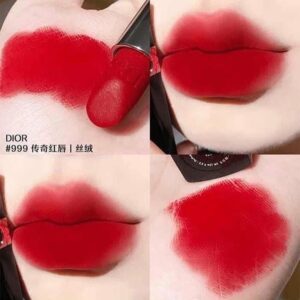 Son Dior Rouge Forever Transfer Proof Lipstick 999 Forever Dior (new) Màu Đỏ Tươi 1