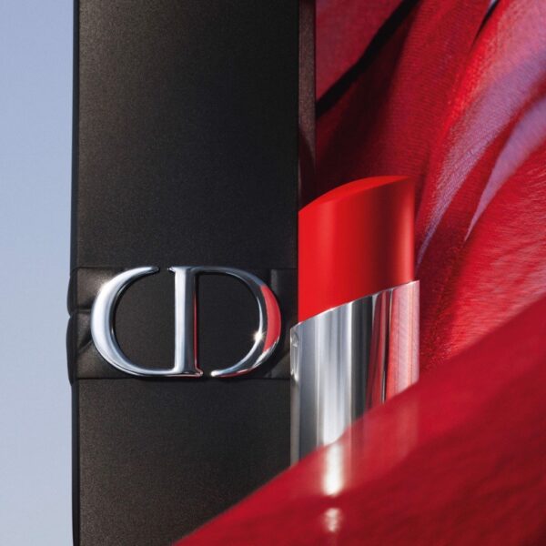 Son Dior Rouge Forever Transfer Proof Lipstick 999 Forever Dior (new) Màu Đỏ Tươi 7