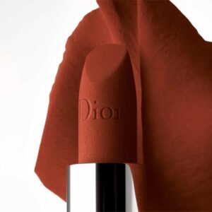 Son Dior Velvet 840 Rayonnate – Màu Đỏ Gạch 4