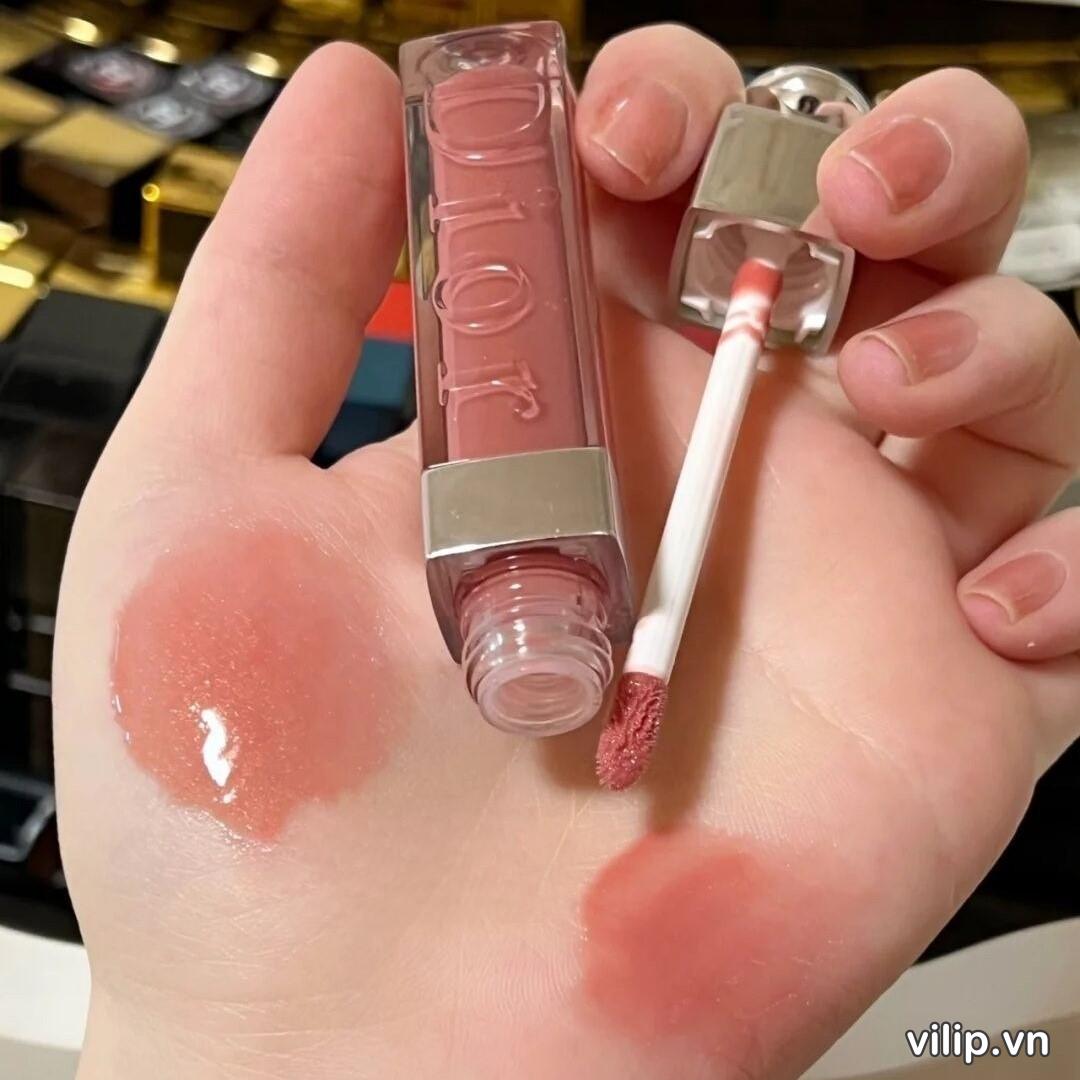 Son Dưỡng Môi Mini Dior Collagen Addict Lip Maximizer 2ml - 001 - Pink  Komall