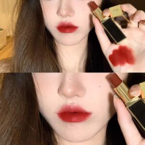 Son Tom Ford Lip Color Satin Matte 91 Lucky Star – Màu Đỏ Cam Gạch (New) |  Vilip Shop - Mỹ phẩm chính hãng