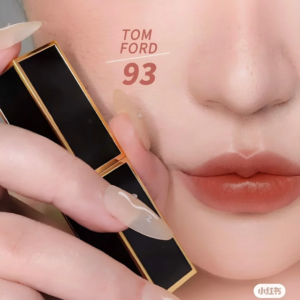 Son Tom Ford Lip Color Satin Matte 93 Invite Only Màu Cam Cháy (new) 5