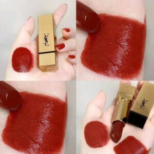 Son Ysl Rouge Pur Couture Satin Lipstick Collection 1966 Rouge Libre (new) Màu Đỏ Gạch 4