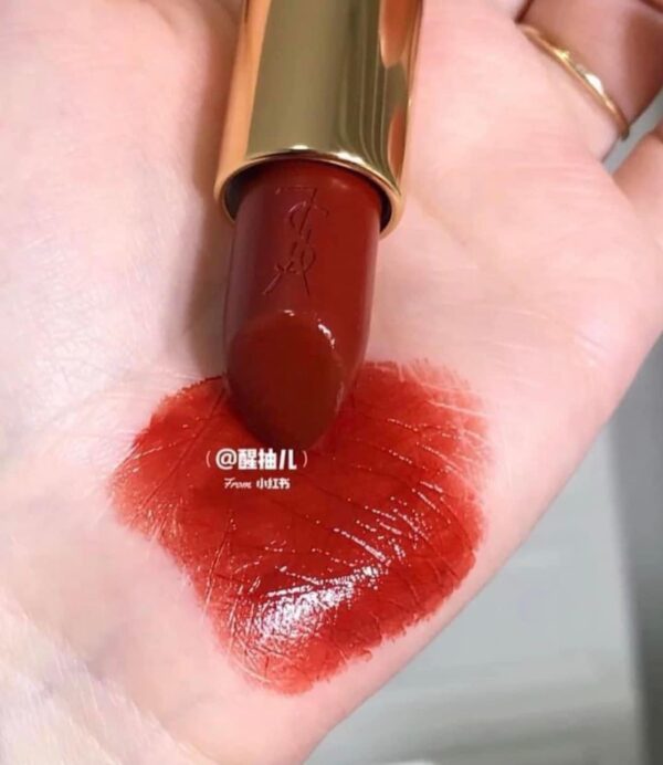 Son Ysl Rouge Pur Couture Satin Lipstick Collection 1966 Rouge Libre (new) Màu Đỏ Gạch 9