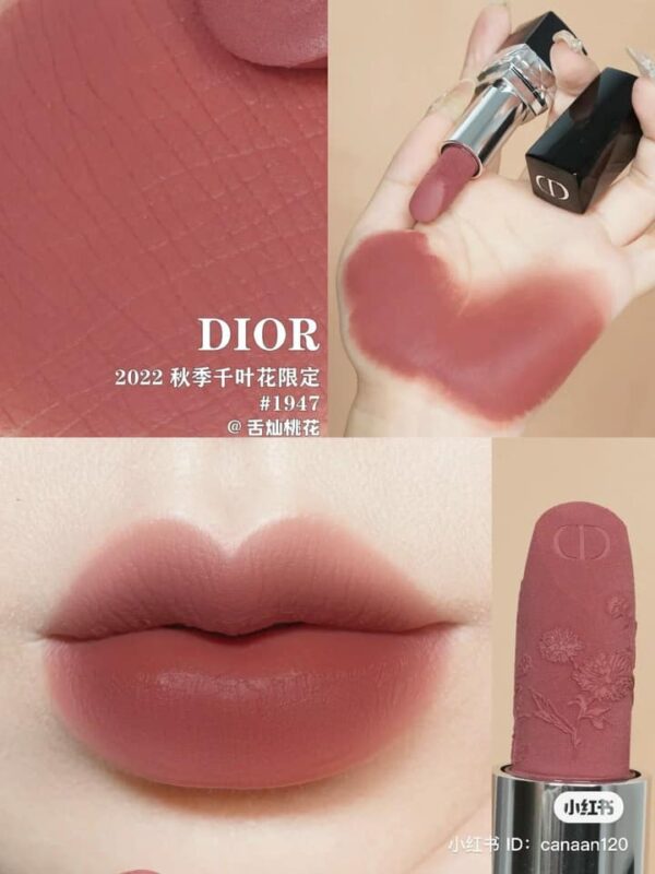 Màu Son Dior Rouge Dior Millefiori Couture Limited Edition 1947