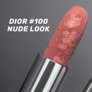Son Dior Rouge Couture Colour Refillable 100 Nude Look Velvet 1