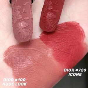 Son Dior Rouge Couture Colour Refillable 100 Nude Look Velvet 2