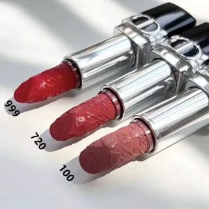 Son Dior Rouge Dior Couture Colour Refillable Lipstick Limited Edition 720 Icóne Velvet Màu Đỏ Hồng Lạnh Tk
