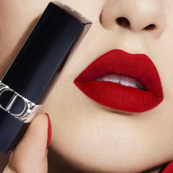 Son Dior Rouge Dior Limited Edition 999 Velvet Màu Đỏ Tươi 10