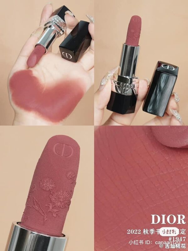 Son Dior Rouge Dior Millefiori Couture Limited Edition 1947 1