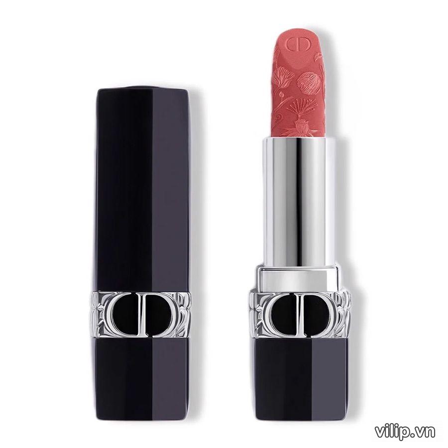 Dior Ultra Spice 641 Rouge Dior Ultra Rouge Lipstick Review  Swatches