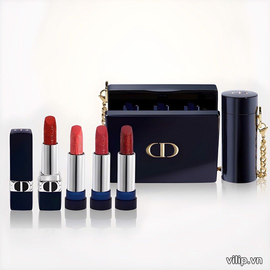 Giftset Son Dior Minaudiere Christmas Makeup Collection