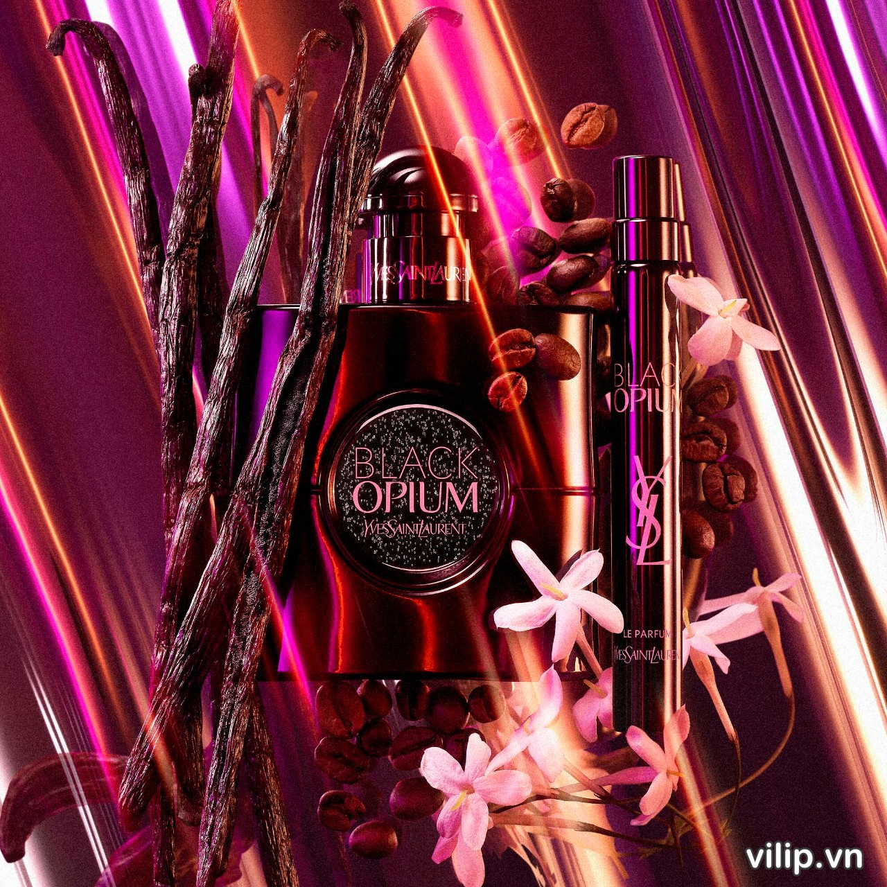 Nước Hoa Nữ Ysl Yves Saint Laurent Black Opium Le Parfum Edp 1
