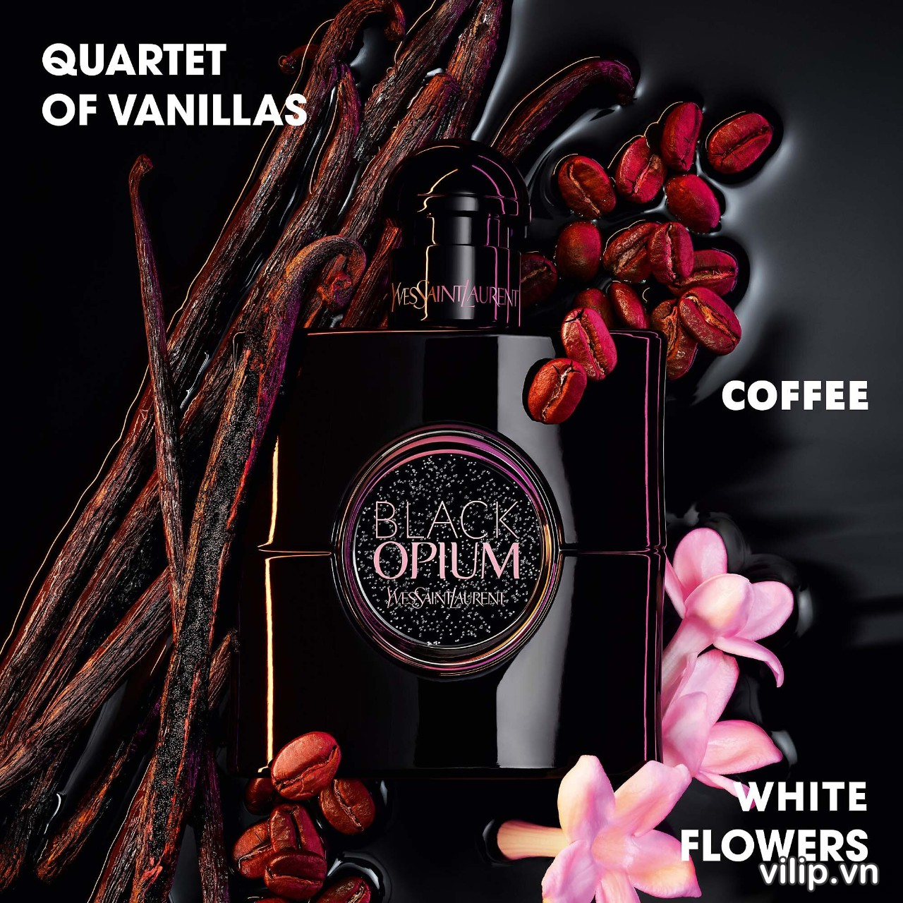 Nước Hoa Nữ Ysl Yves Saint Laurent Black Opium Le Parfum Edp 2