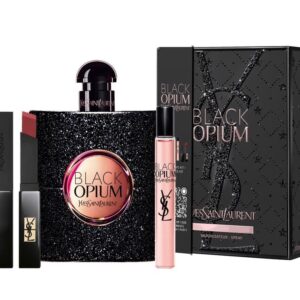 Set Nước Hoa Nữ Ysl Black Opium Holiday Party Kit Sét 3 Món 20