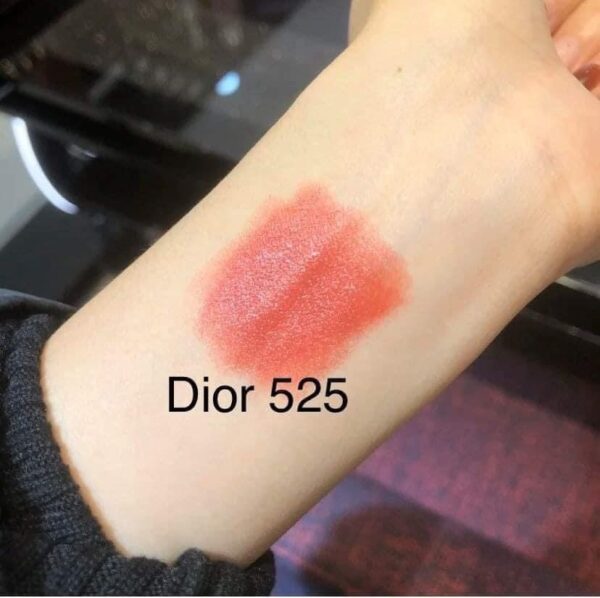 Son Dior Rouge Dior Metallic 525 Chérie New Màu Hồng Đào 1