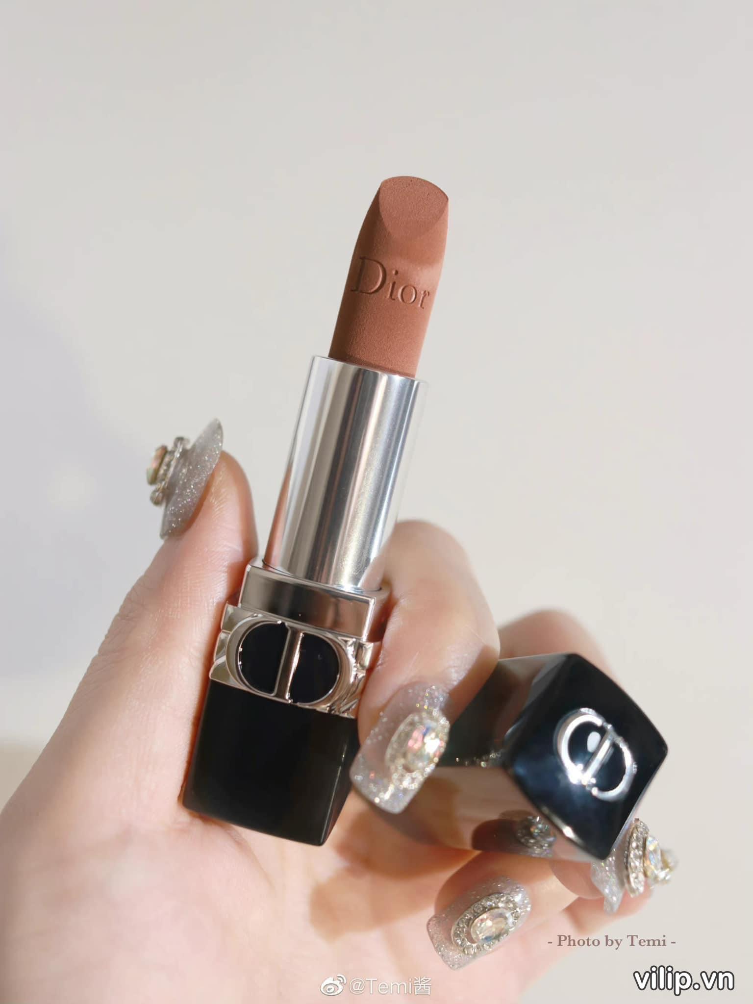 Son Dior Rouge Velvet 200 Nude Touch 4