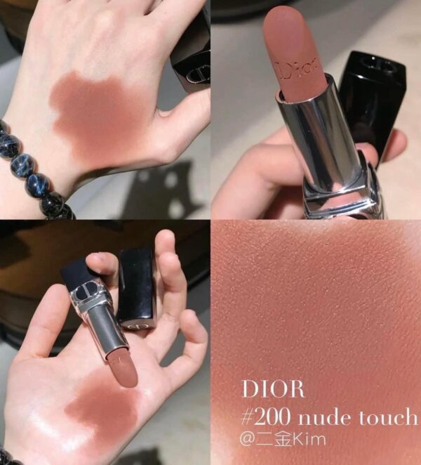 Son Dior Rouge Velvet 200 Nude Touch