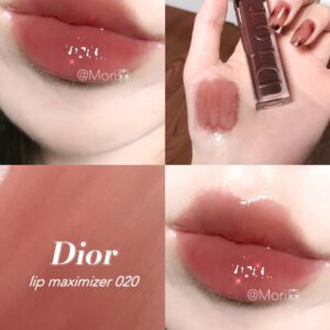 Son Dưỡng Dior Addict Lip Maximizer Collagen 020 Màu Đỏ Nâu 13