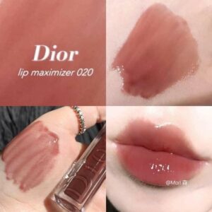 Son Dưỡng Dior Addict Lip Maximizer Collagen 020 Màu Đỏ Nâu 6