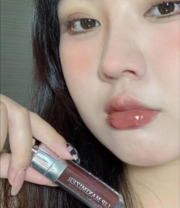 Son Dưỡng Dior Addict Lip Maximizer Collagen 020 Màu Đỏ Nâu