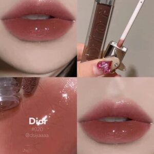 Son Dưỡng Dior Addict Lip Maximizer Collagen 020 Màu Đỏ Nâu 8