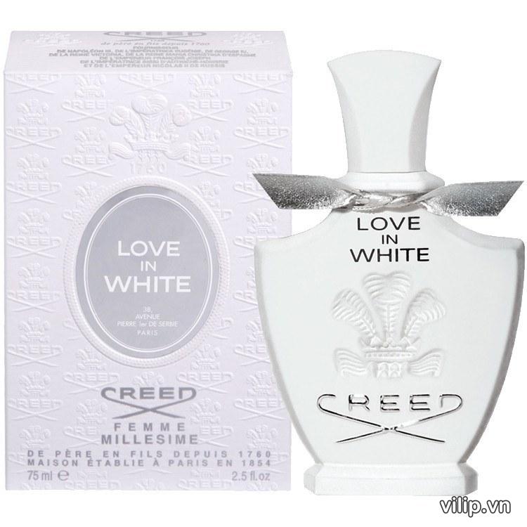 Nước Hoa Nữ Creed Love In White Edp 39