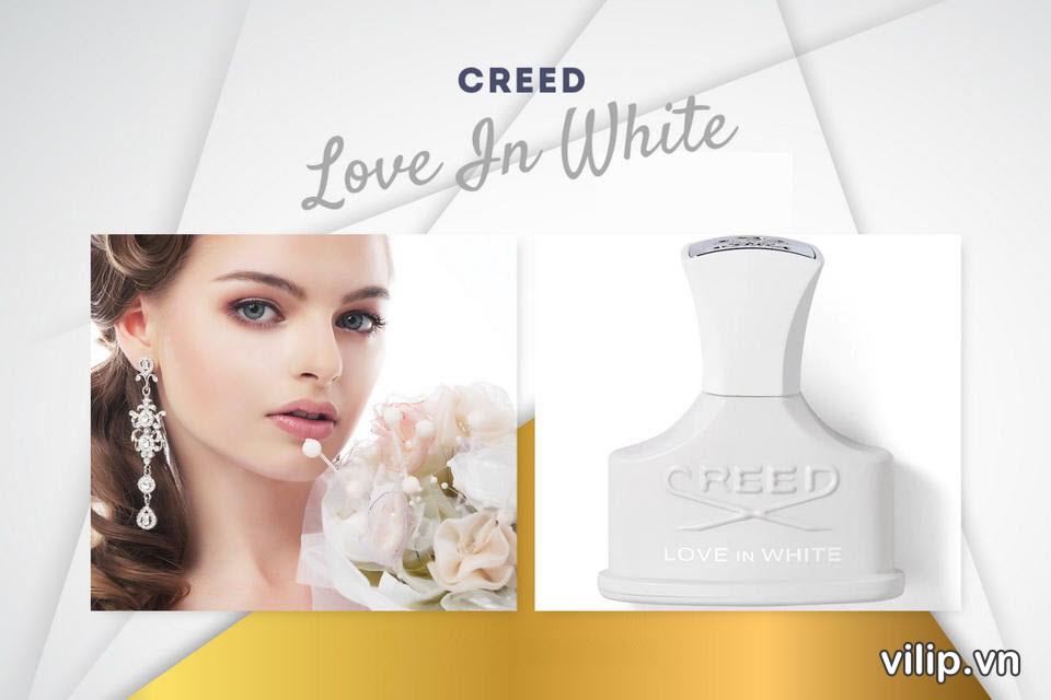 Nước Hoa Nữ Creed Love In White Edp 40