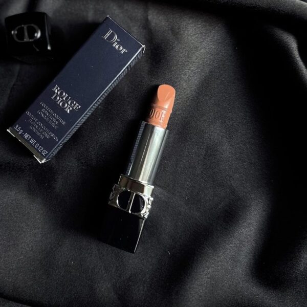Son Dior Rouge Dior Mitzah Satin Limited Edition 200 Nude Touch Màu Cam Nâu 13