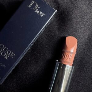 Son Dior Rouge Dior Mitzah Satin Limited Edition 200 Nude Touch Màu Cam Nâu 14