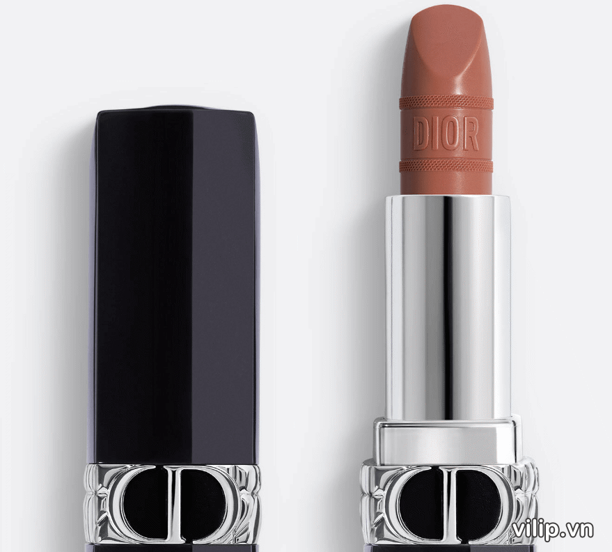 Son Dior Rouge Dior Mitzah Satin Limited Edition 200 Nude Touch Màu Cam Nâu 22