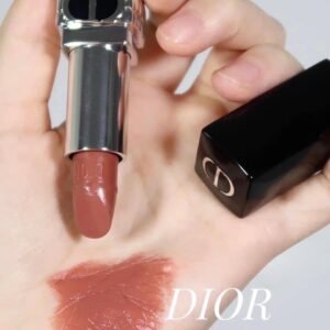 Son Dior Rouge Dior Mitzah Satin Limited Edition 200 Nude Touch Màu Cam Nâu 7