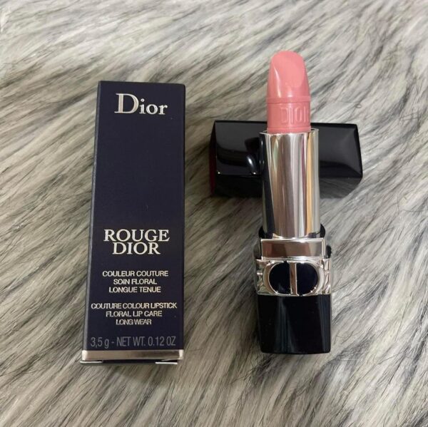 Son Dior Rouge Dior Mitzah Satin Limited Edition 253 Rose Feline Màu Hồng Baby 12
