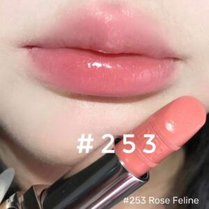 Son Dior Rouge Dior Mitzah Satin Limited Edition 253 Rose Feline Màu Hồng Baby 38