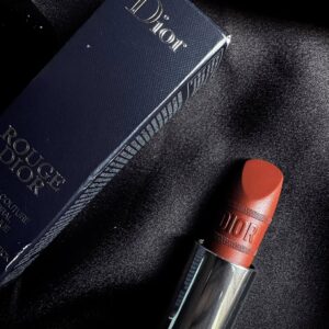 Son Dior Rouge Mitzah Matte Limited Edition 915 Soft Burgundy Màu Đỏ Nâu Đất