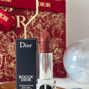 Son Dior Rouge Mitzah Matte Limited Edition 915 Soft Burgundy Màu Đỏ Nâu Đất 8