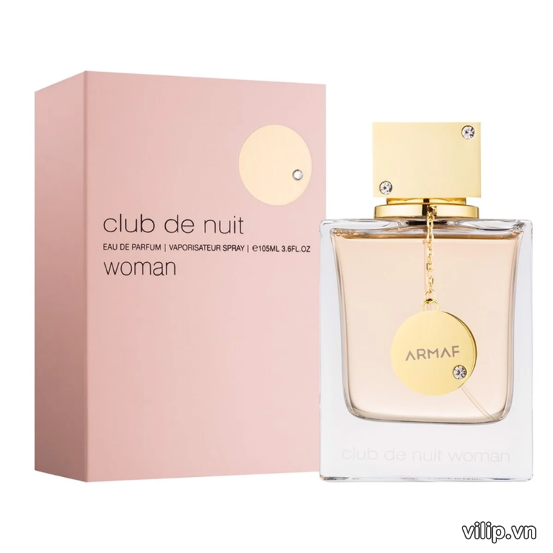 Nước Hoa Nữ Armaf Club De Nuit Eau De Perfum