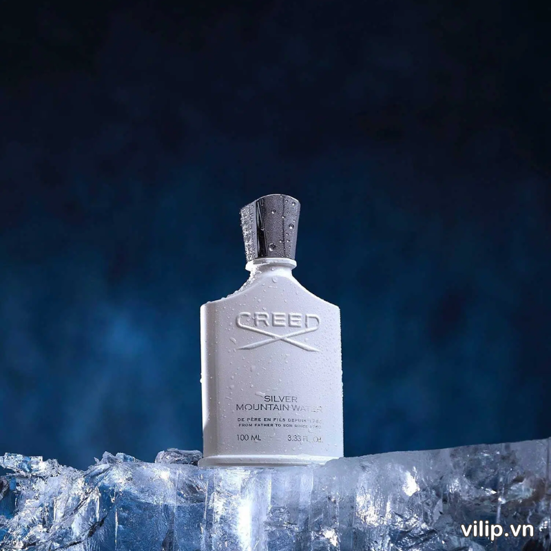 Nước Hoa Unisex Creed Silver Mountain Water Eau De Parfum (3)