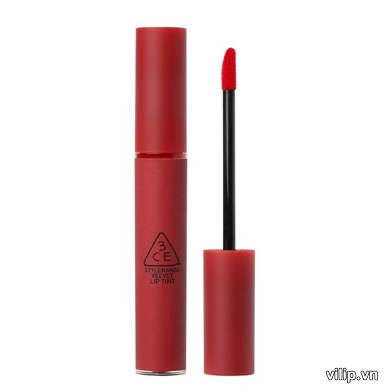 Son 3ce Velvet Lip Tint Private – Màu đỏ Lạnh