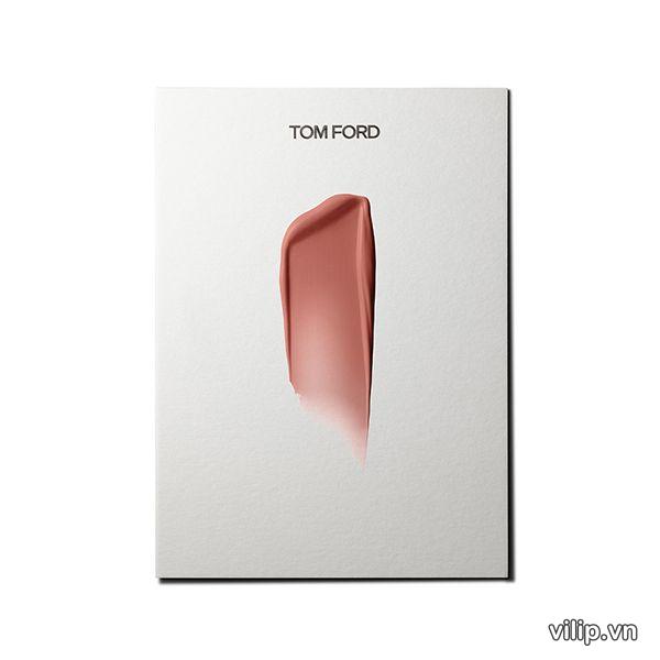 Son Kem Tom Ford Liquid Lip Luxe Matte 120 Naked Haze Màu Hồng Nude 10