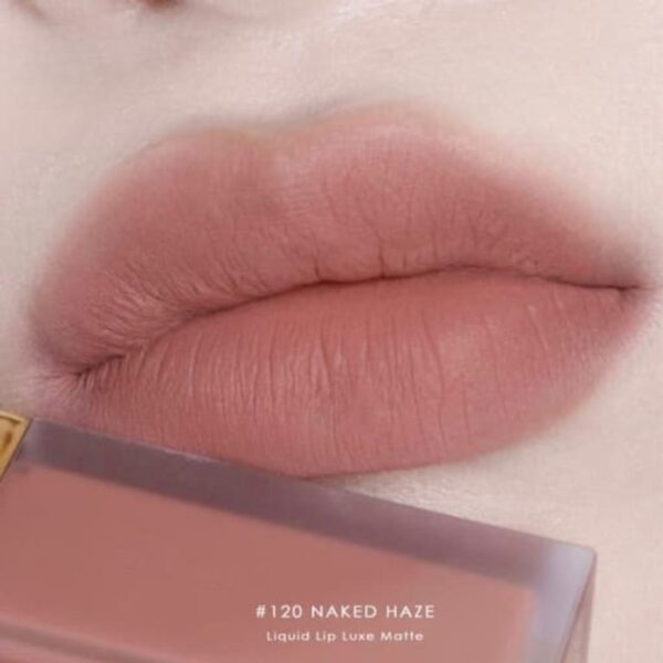 Son Kem Tom Ford Liquid Lip Luxe Matte 120 Naked Haze – Màu Hồng Nude 2