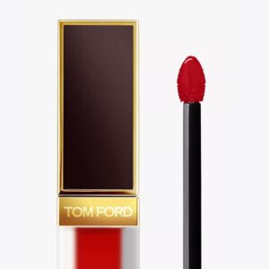 Son Kem Tom Ford Liquid Lip Luxe Matte 16 Scarlet Rouge Màu Đỏ Thuần 41