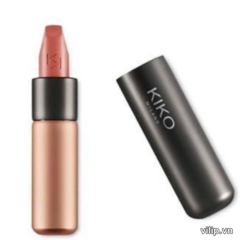 Son Kiko Velvet Passion Matte Lipstick 302 – Màu Cam đất