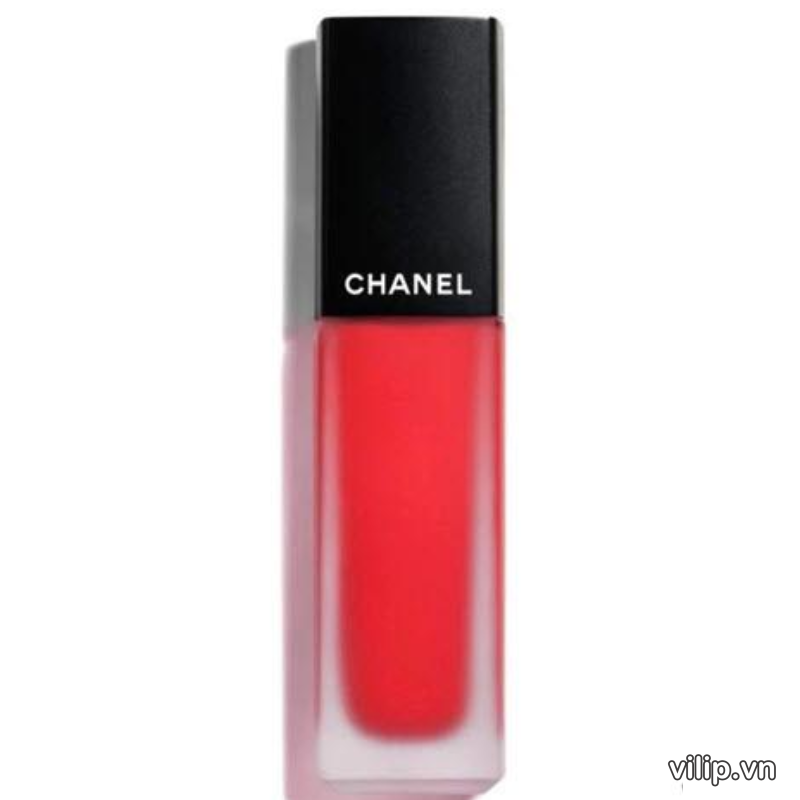 Son Kem Chanel 816 Fresh Red Allure Ink Fusion – Màu đỏ Cam
